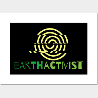 Earth Activist Posters and Art